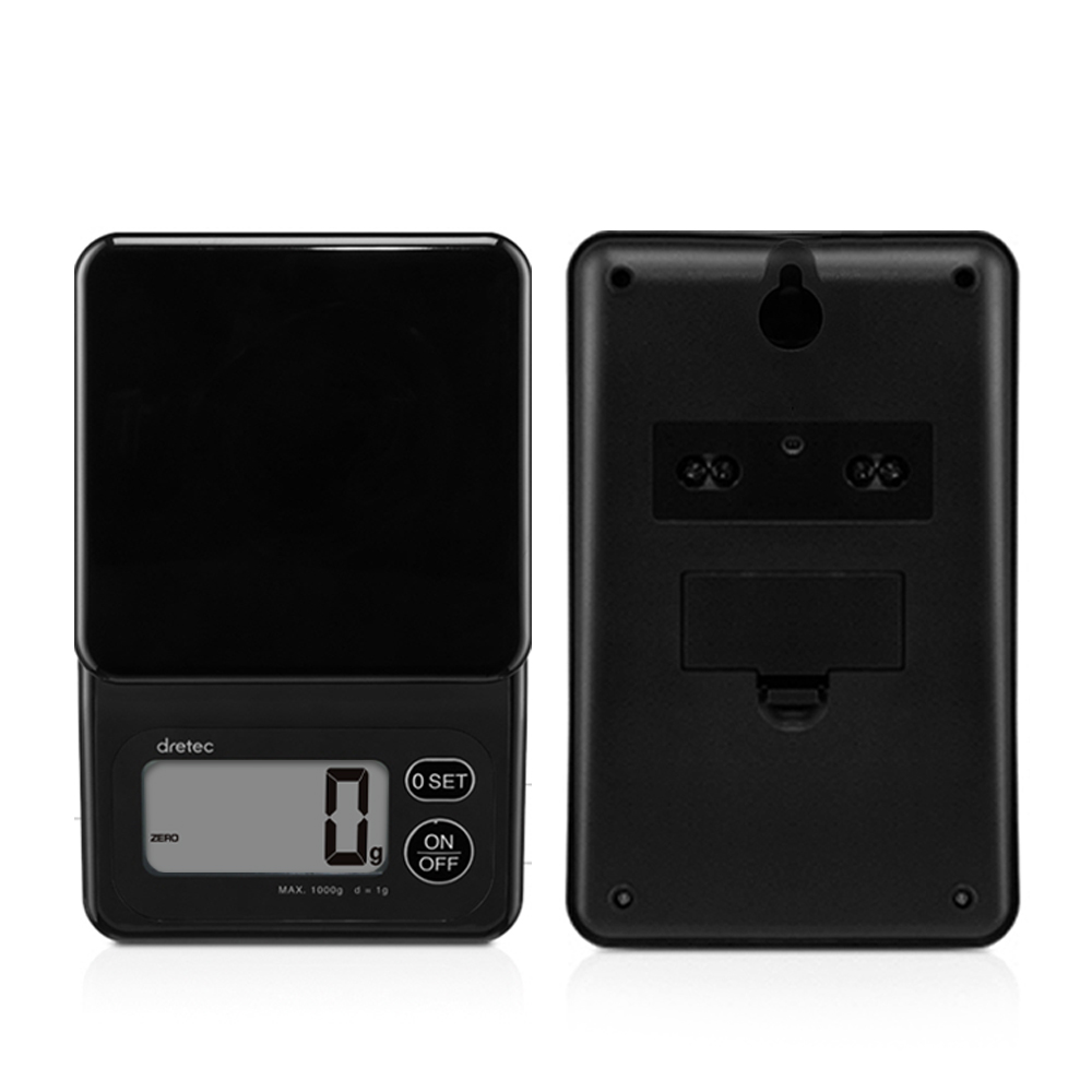 드레텍 블랙 주방전자저울, 1개, KS-192 17,900원