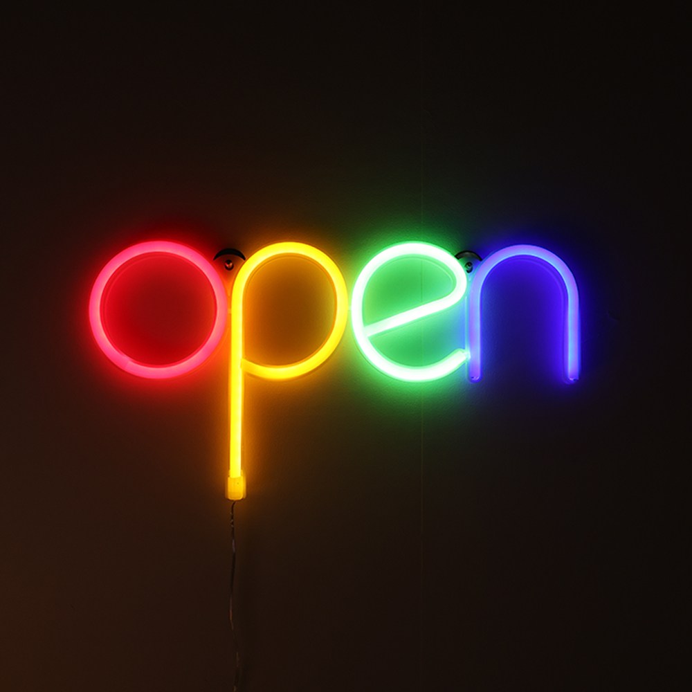 HK.sell 오픈 LED 슬림라인 네온사인 조명간판 USB 15,500원