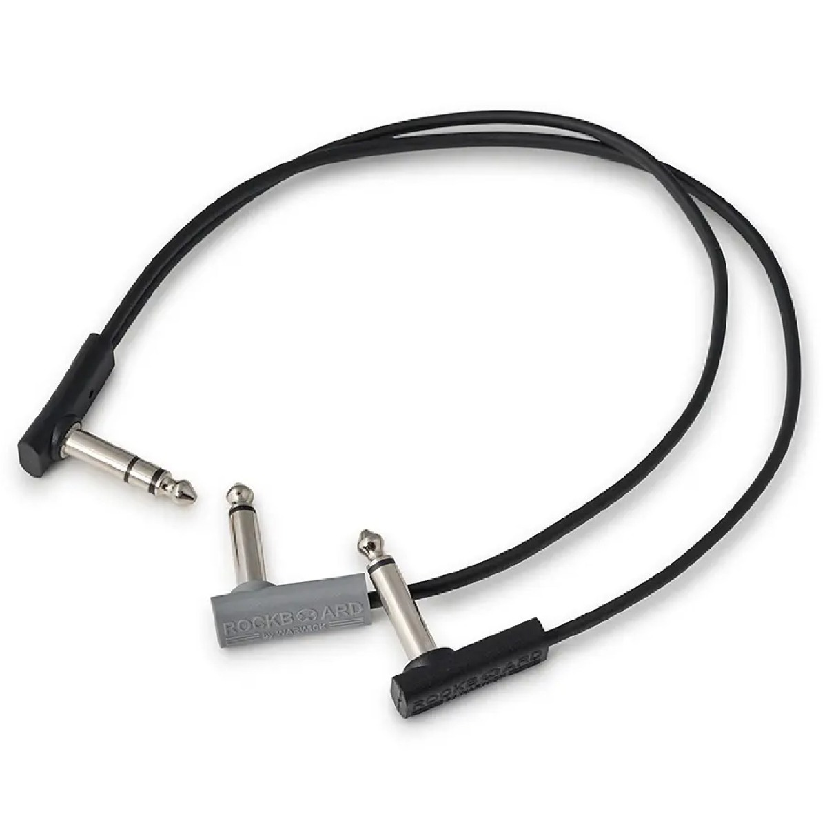 RockBoard Flat Patch Y-Splitter Cable 락보드 플랫 패치 Y 스플리터 케이블 30cm (11 13/16인치) 블랙 컬러 7,000원