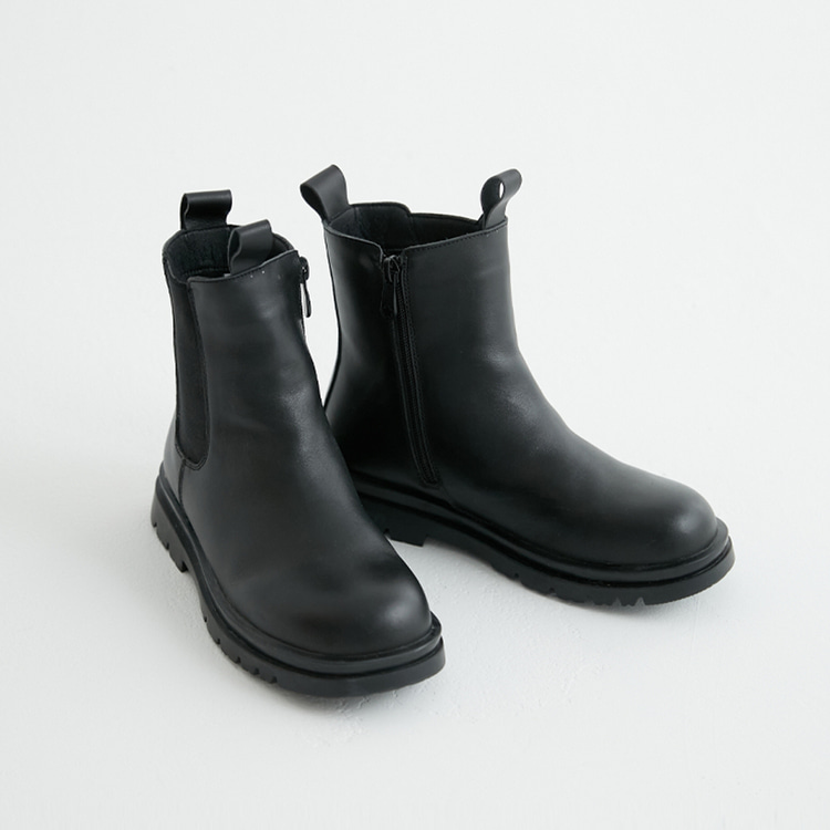 윙텐 앵클부츠 천연가죽 패션 댄스 아동부츠 여아 초등 고학년 주니어 첼시 워커 기모 35,800원