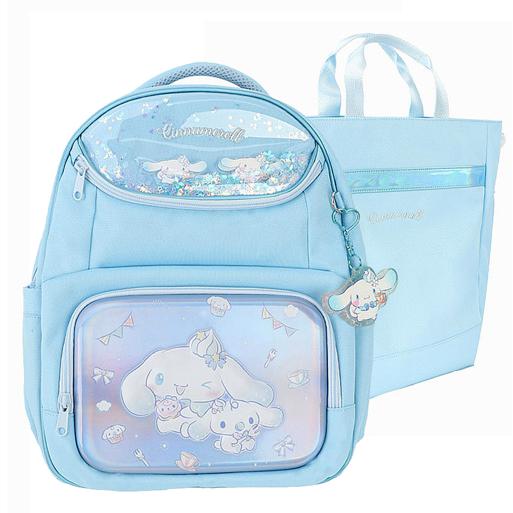 산리오 책가방 세트 백팩 신발주머니 신주머니 블루 남아 여아 초등학생 초등학교 신학기 입학 선물 89,400원