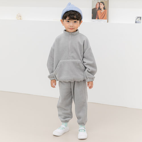 바브키즈 주니어 아동용 후리스 상하의 세트 25,900원