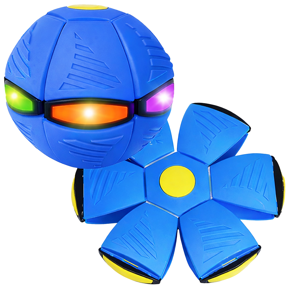 KC인증 로앤제이 LED 플랫볼 원반던지기 축구공 족구공 공놀이 7,700원