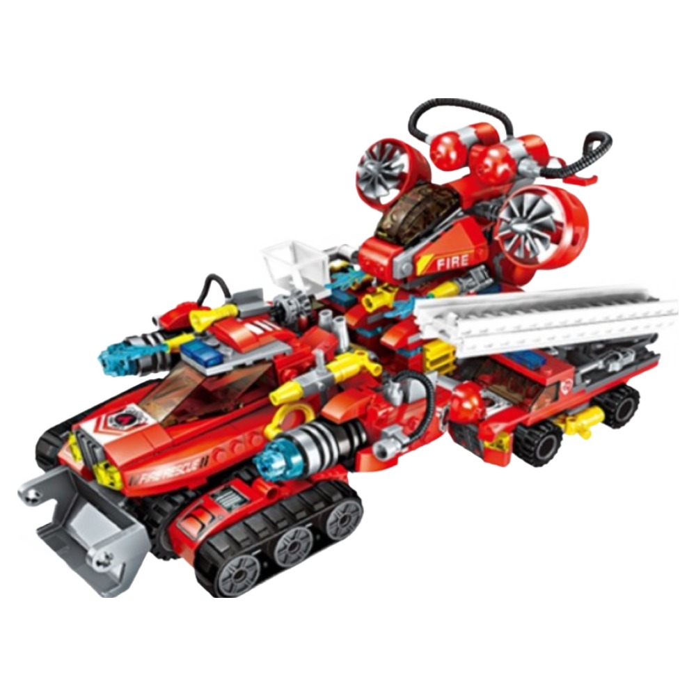 소방 레고 합체 8in1 레고호환블록 8종합체레고, 1개 22,800원