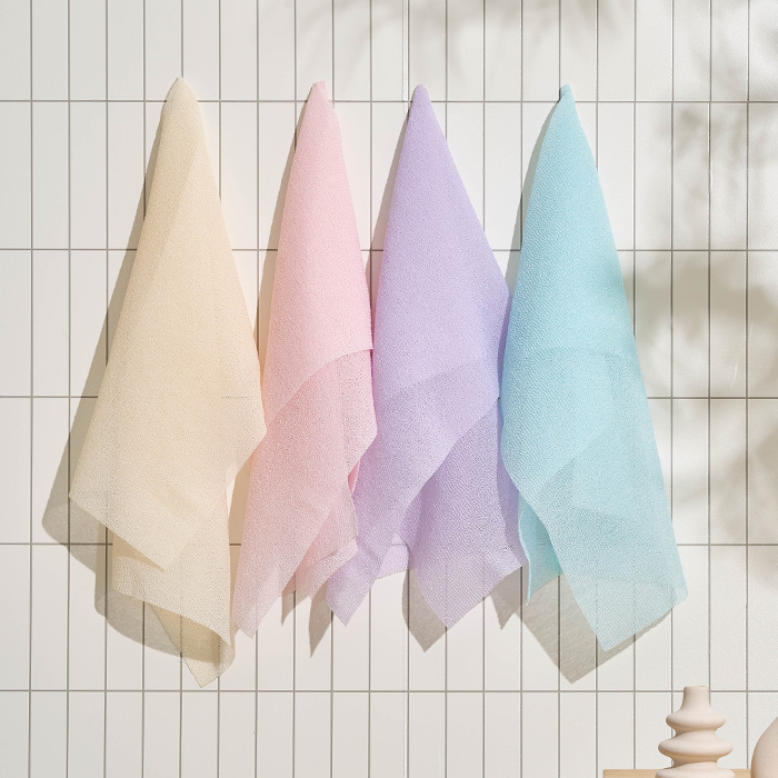 샤바스 매일쓰는 데일리 샤워타월 파스텔 8,900원