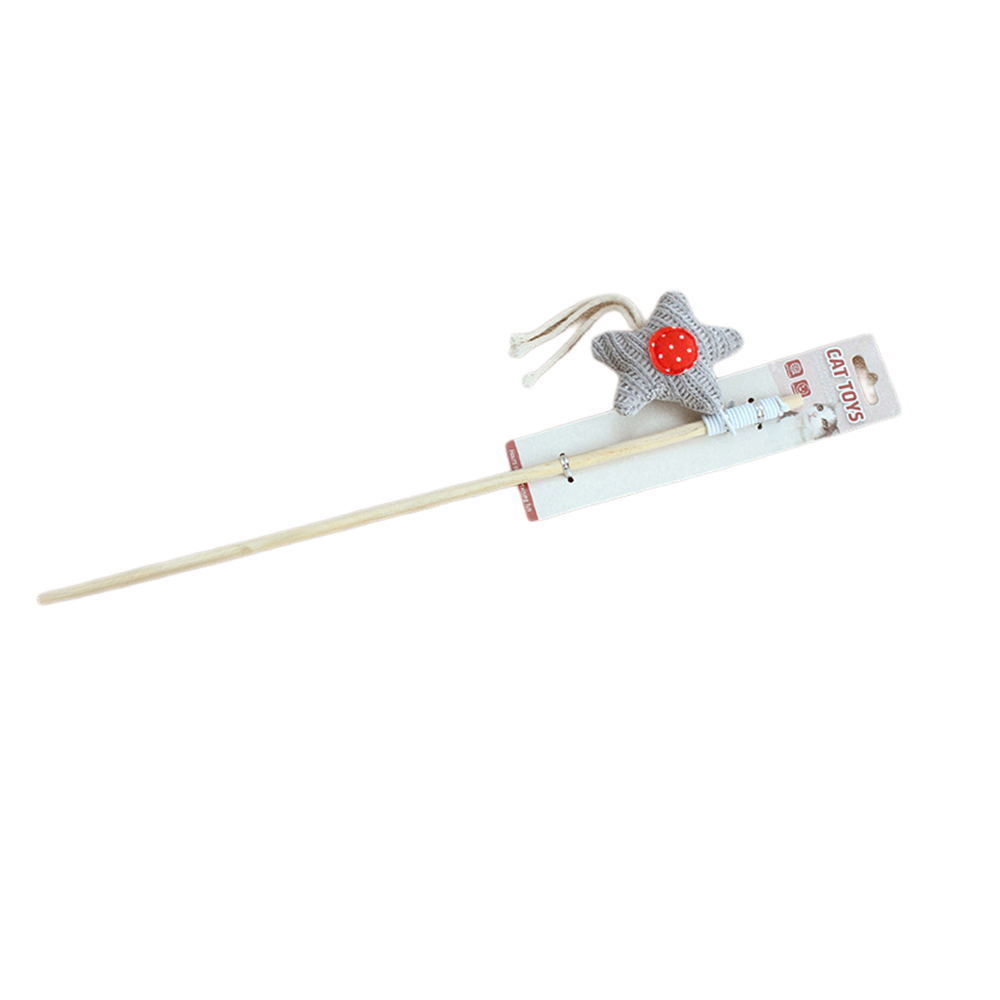 캣츠드림 고양이 패브릭 터그놀이 장난감 00065, 그레이스타스틱, 1개 8,620원