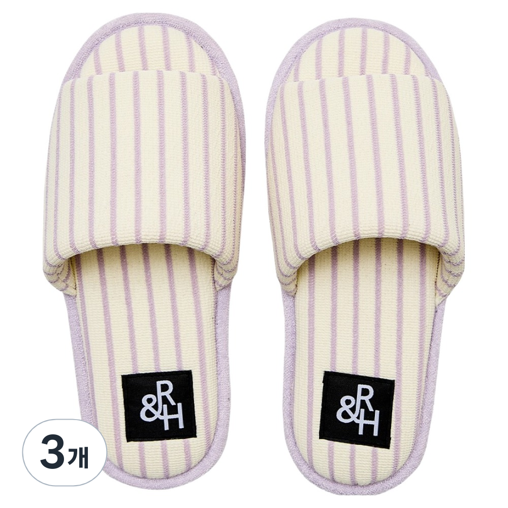 룸앤홈 라인 오픈형 룸슈즈 35,700원