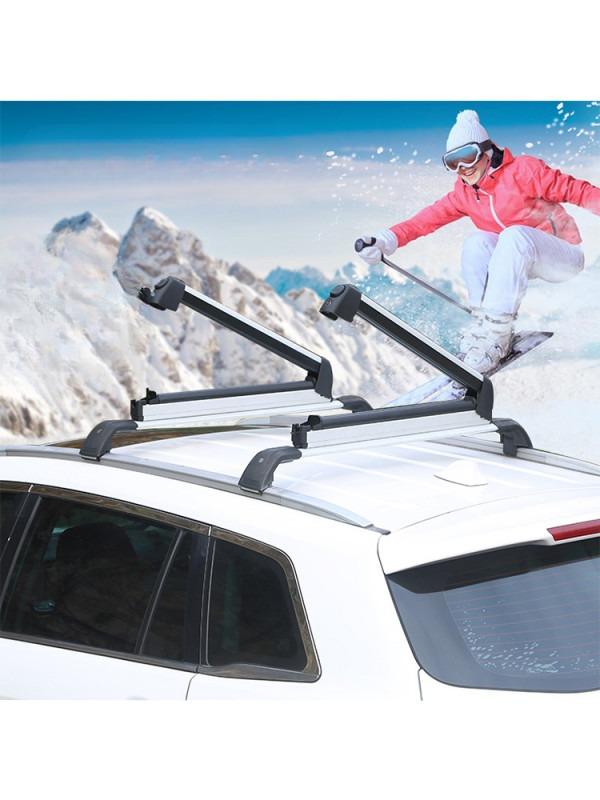 자동차 루프 스키랙 범용 SUV 보드 서핑 스키홀더 여행용 장비 브래킷 228,200원