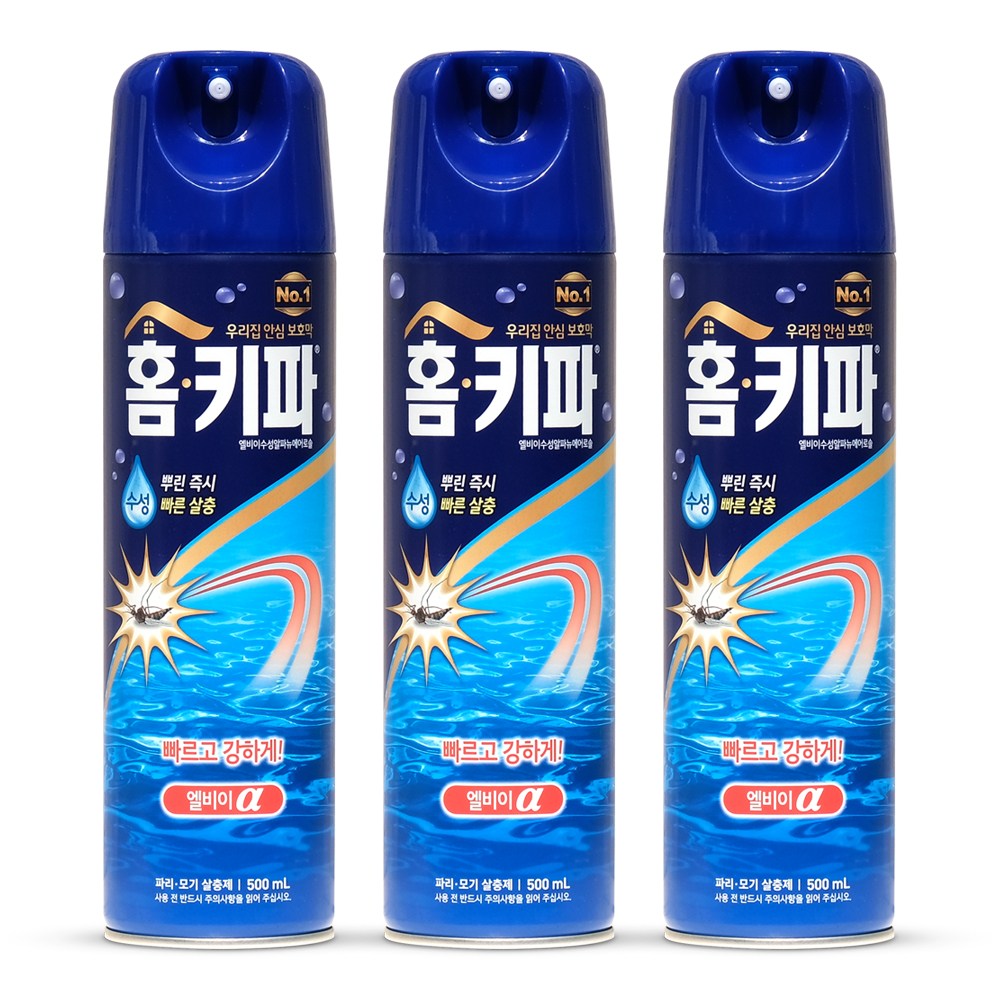 홈키파 수성 알파 에어졸 8,420원