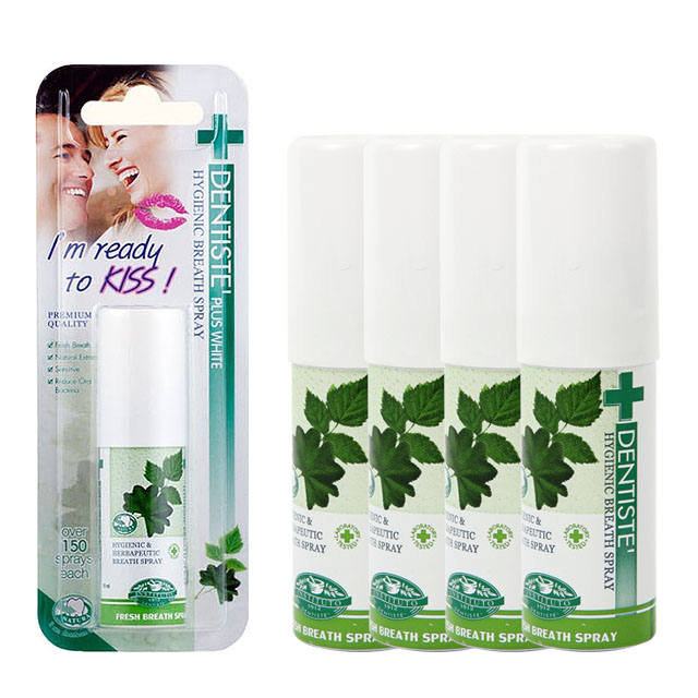 덴티스테 후레쉬 브레스 스프레이 15ml 3개 마우스워시, 15ml, 4개 23,600원