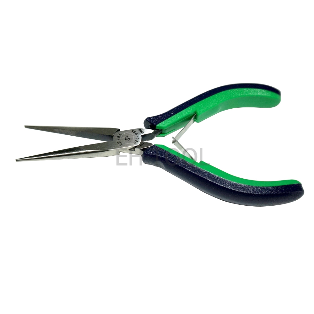 KEIBA 롱노우즈 플라이어 HEC-D05 슬림 플랫타입 전자용 녹노즈 롱로즈 23,850원