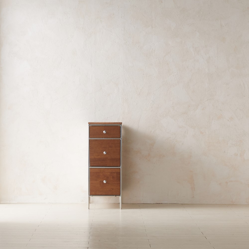 네오스 화장대 모듈 3단 보조 서랍장 스텐 원목 틈새 300 협탁 침실 사이드 수납장 397,000원