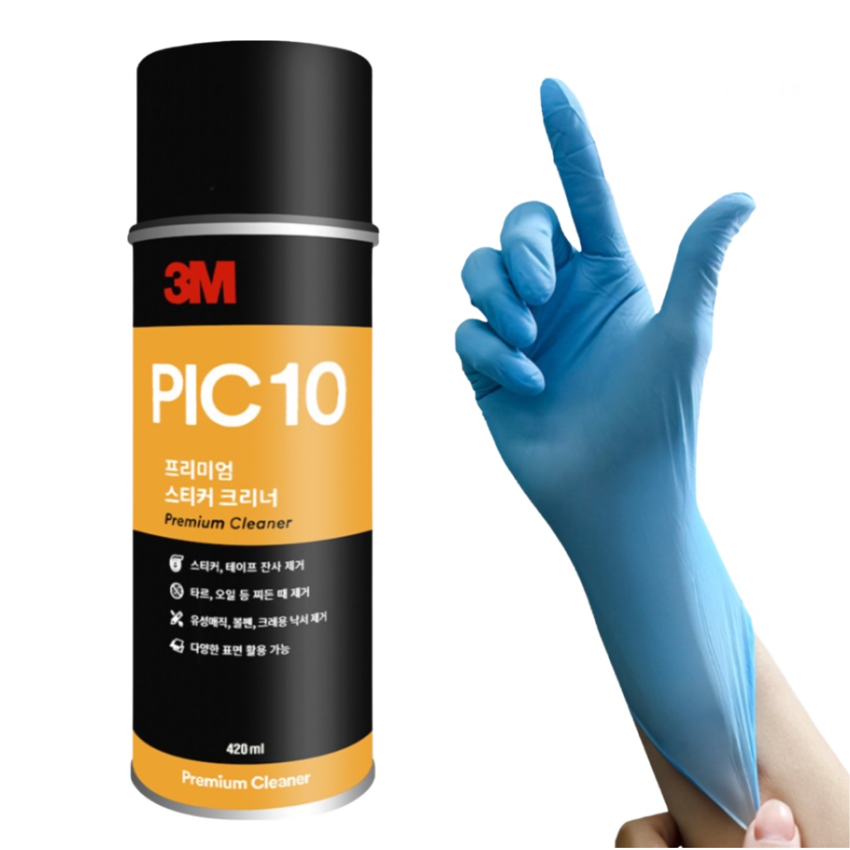 철공자 3M 프리미엄 스티커 크리너 + 작업장갑 제거제 양면 테이프 끈끈이 제거 리무버 끈적이 제거기 39,700원