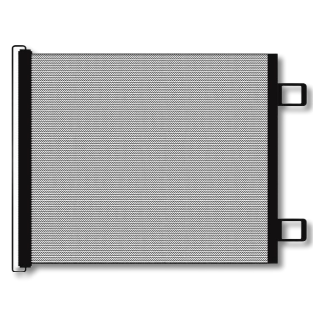 밍프 슬라이딩 반려동물 안전문 대형, 1개, 블랙 18,900원