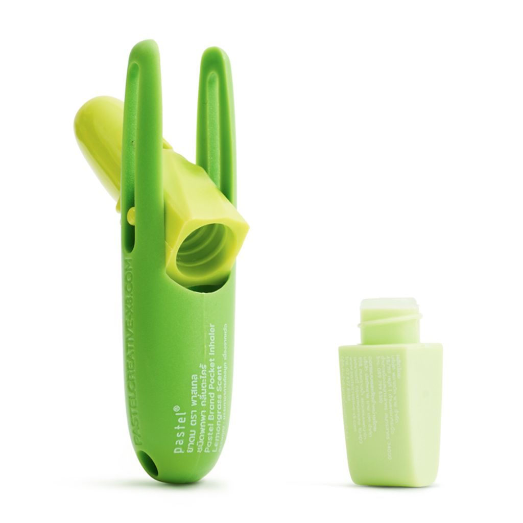 파스텔 야돔 포켓 인헤일러 과일 레몬그라스향 3,900원