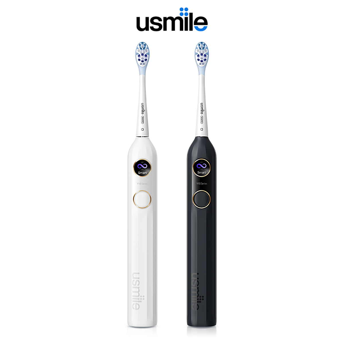 (공식) 유스마일 AI 스마트 스크린 화이트닝 음파 전동칫솔 Y10, 1개 119,000원