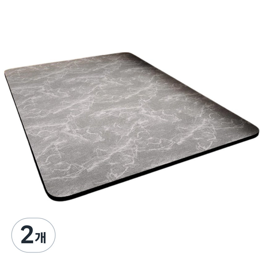 모아룸 규조토 발매트 물기순삭 세탁가능 논슬립 마블, 2개, 마블 라이트그레이 12,690원
