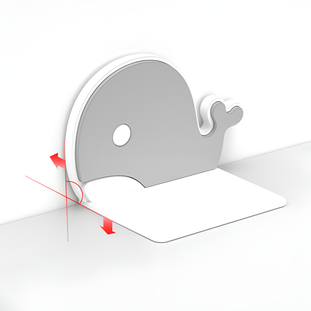 몽빵 가구 고정장치 흔들림 방지 세트, 2개, 돌고래 8,900원