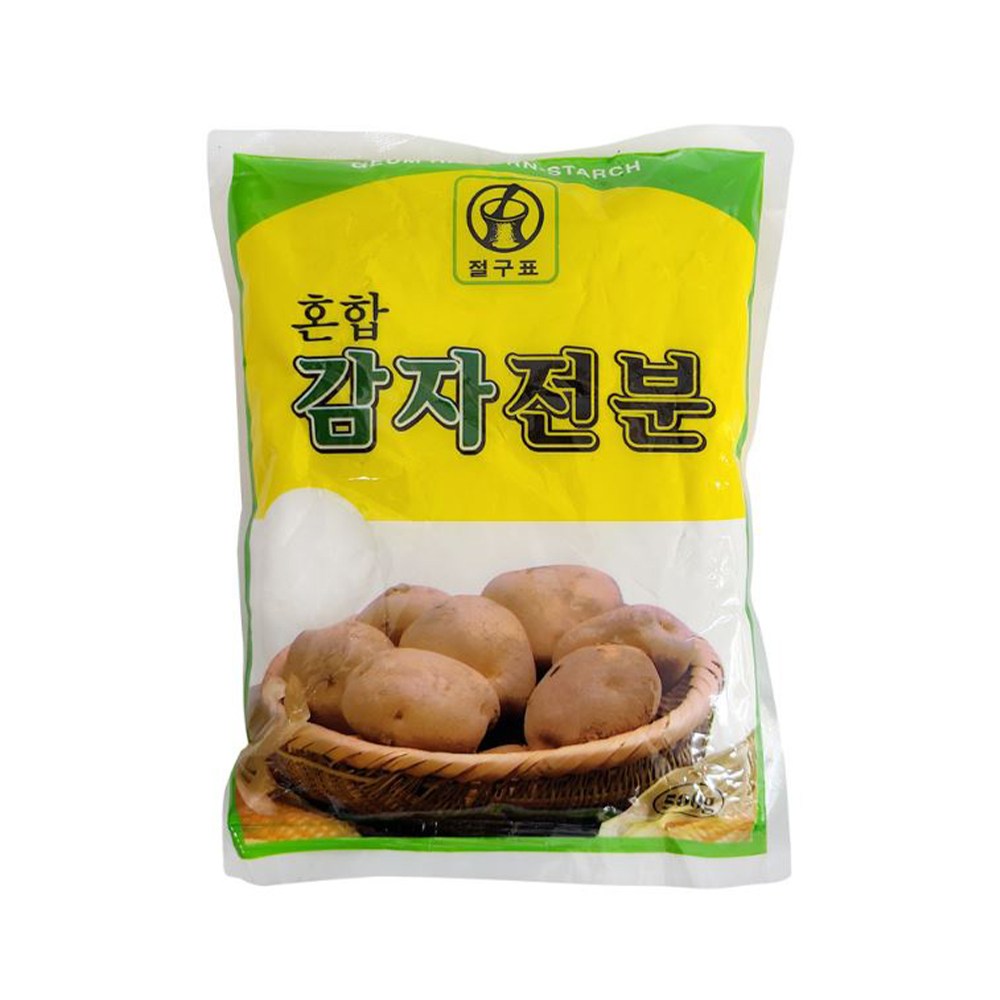 절구표 혼합감자전분 500g 1,600원