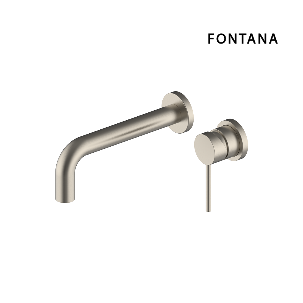 폰타나 욕실세면대수전 TF-L5317 에르사 니켈 벽 매립 세면수전 수도꼭지교체 325,000원