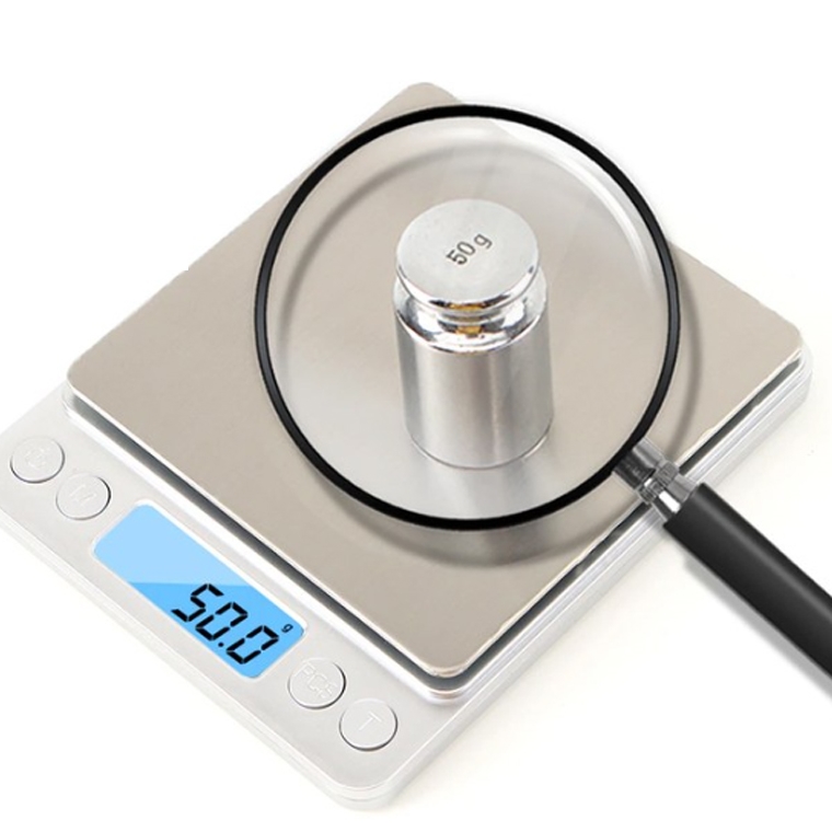 [3kg] 마켓천사 디지털 정밀측정 가정용 계량 주방저울 건전지포함 13,800원