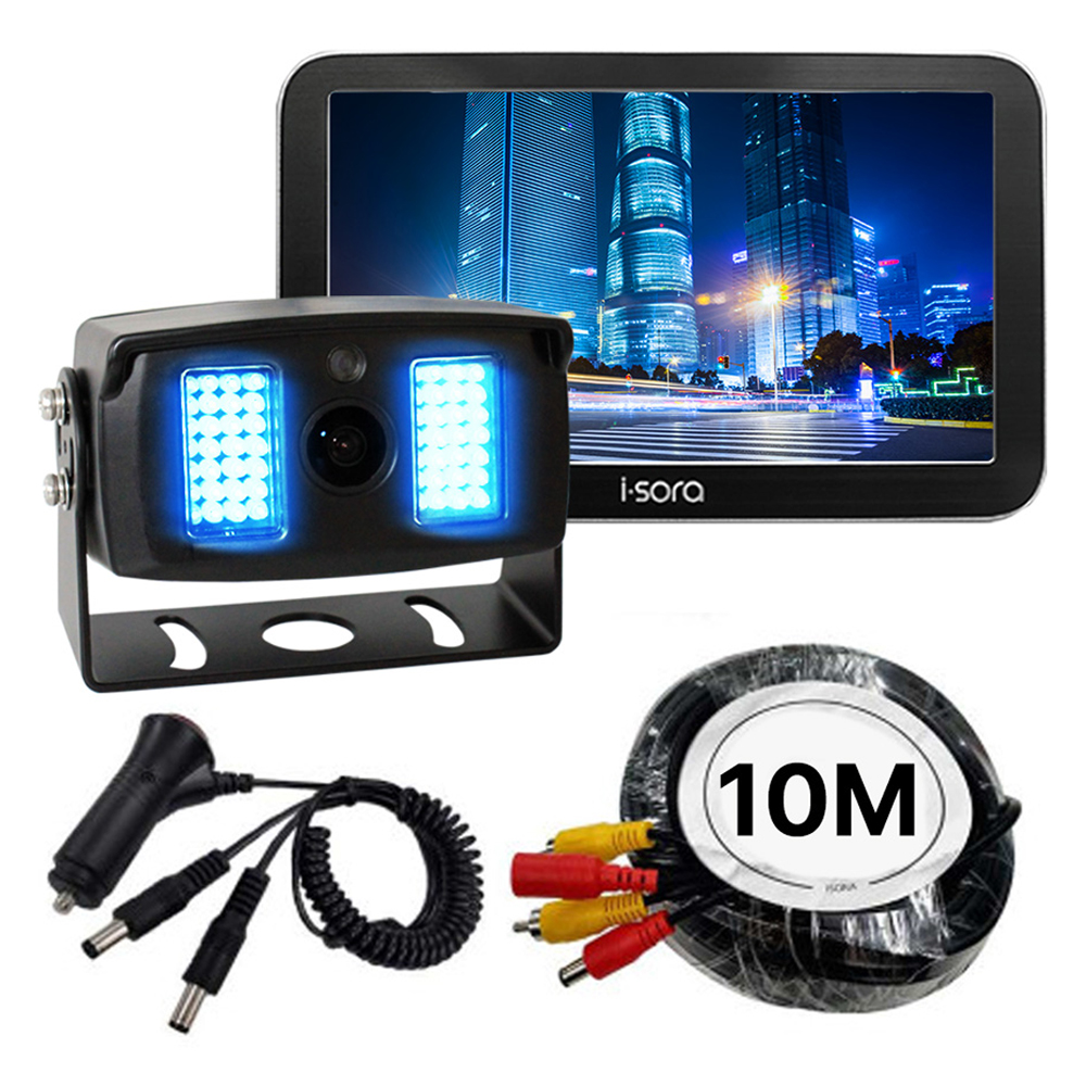 아이소라 화물차 AI 인공지능 AHD 후방카메라 + 모니터 23cm + 일체형 연장선 10m 세트 228,000원