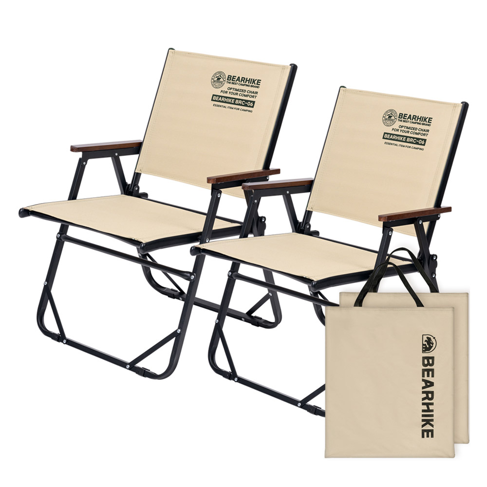 베어하이크 릴렉스 폴딩 캠핑 의자 고급형 BRC-06, 현재가 57,900원