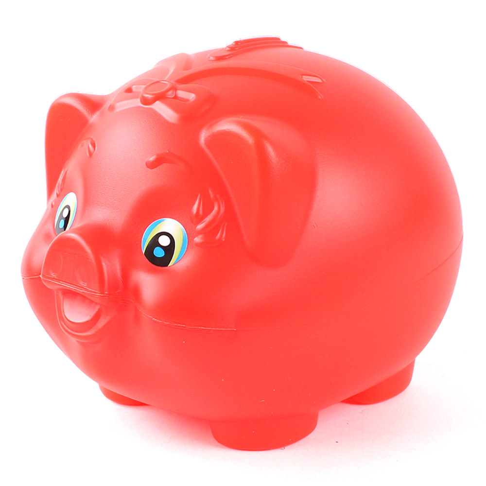 빨강 돼지저금통 복돼지저금통, 빨강, 1개 9,900원