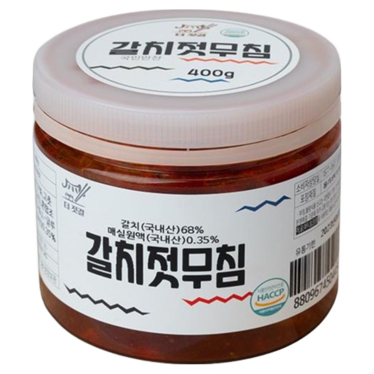 (주)더젓갈 갈치젓무침, 1개, 400g 12,700원