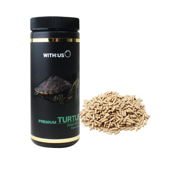 메온셀 위더스 프리미엄 터틀 거북이 사료 300ml 개구리 양서류, 현재가 17,100원