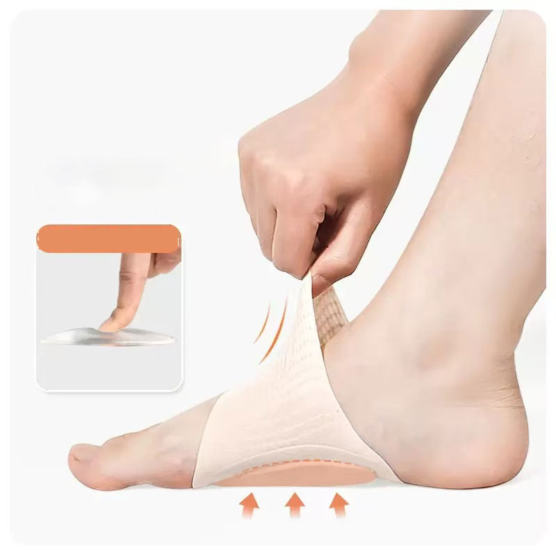 YAPOGI 1상2템 초슬림 실리콘 발바닥 아치패드 좌우겸용 11,680원