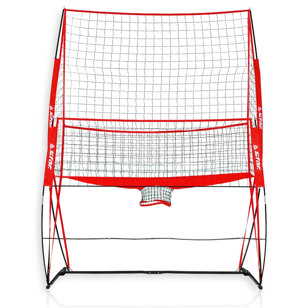 스타스포츠 ST 배구 스파이크 연습네트 세트 캐리어포함, 스타 VN600 연습네트, 1개 479,000원