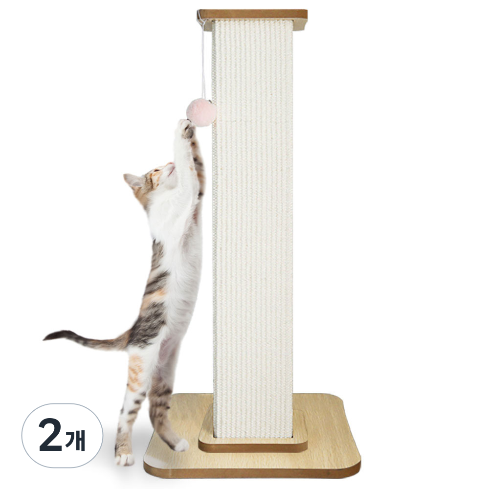 딩동펫 반려동물 메로 방울 기둥 스크래쳐 79,000원