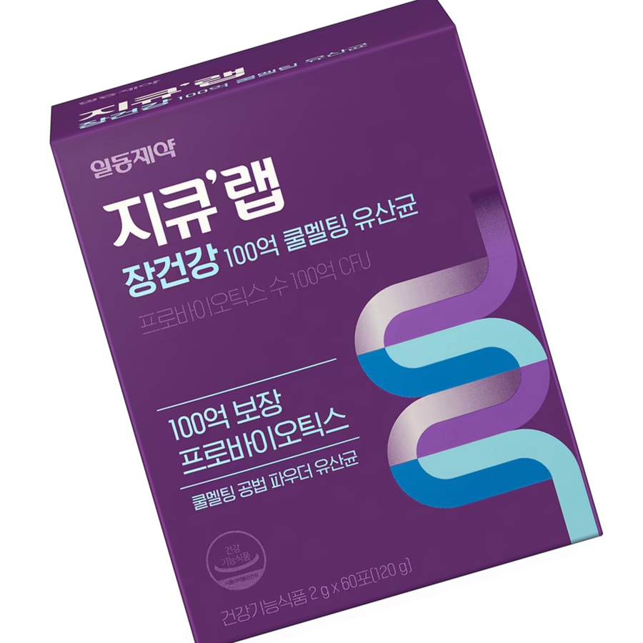 지큐랩 장건강 100억 쿨멜팅 유산균 2g x 60포 45,700원