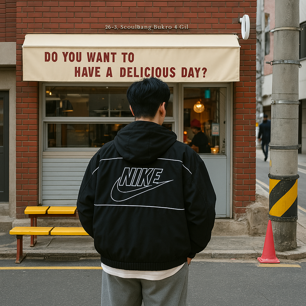 매장정품 나이키 클럽 남성 바람막이 자켓 쿠션 트레이닝 삭스 증정 119,000원