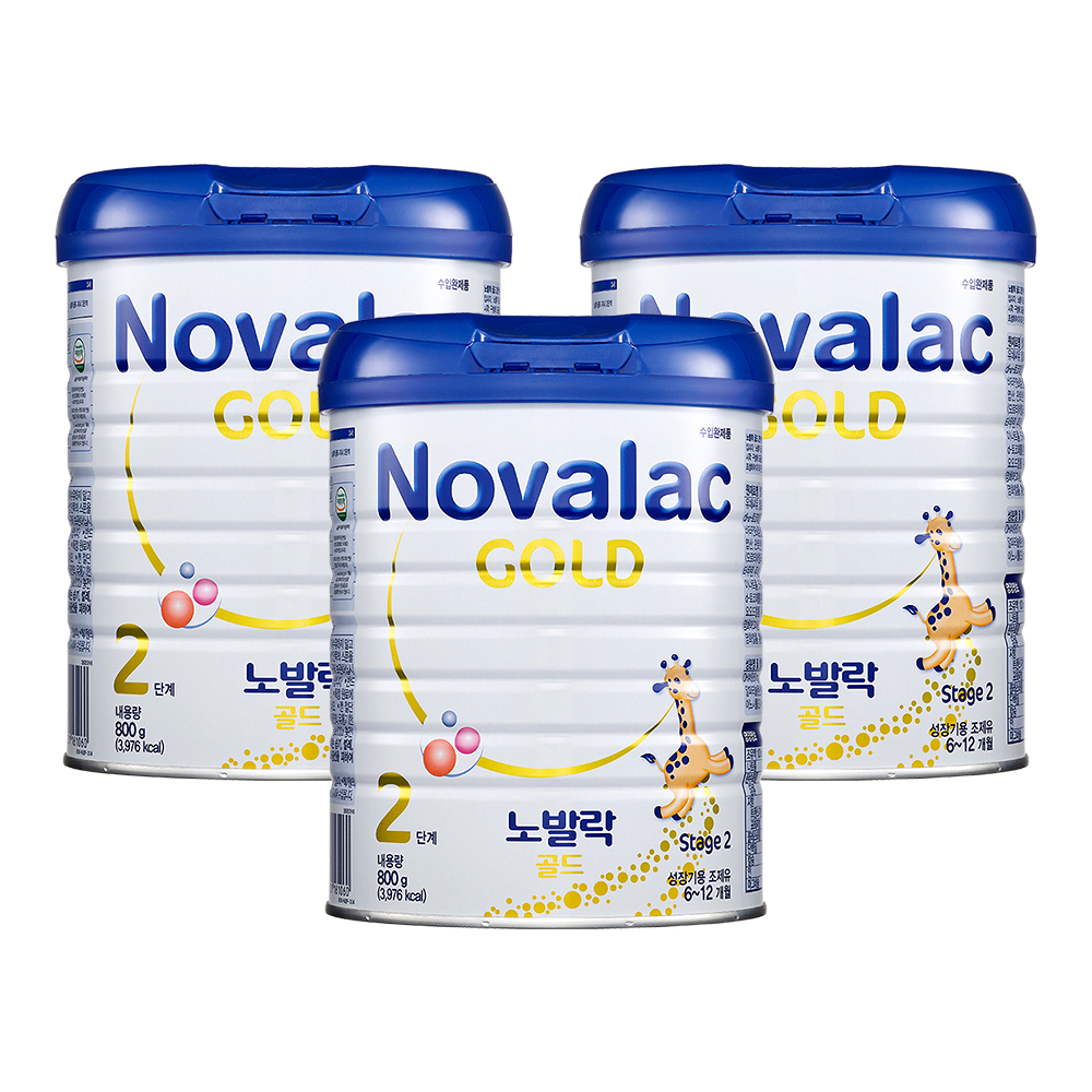 노발락 골드 분유 2단계 89,700원