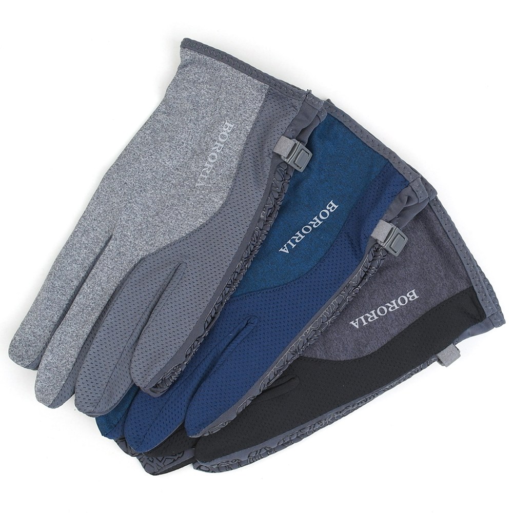 BORORIA BSGM 다용도 스마트터치 남성 등산 스포츠 아웃도어 장갑 캠핑 운전 헬스 바이크 반장갑 남자 조깅 다용도 스키니 장갑 13,800원