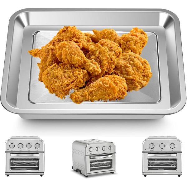 요리용 에어프라이어 트레이 교체 TOA60 TOA65 TOA70 토스터 컨벡션 오븐 12.2 11 메쉬 스테인리스 바스켓 와이어 랙 액세서리 부품 식기세척기 사용 가능 54,000원