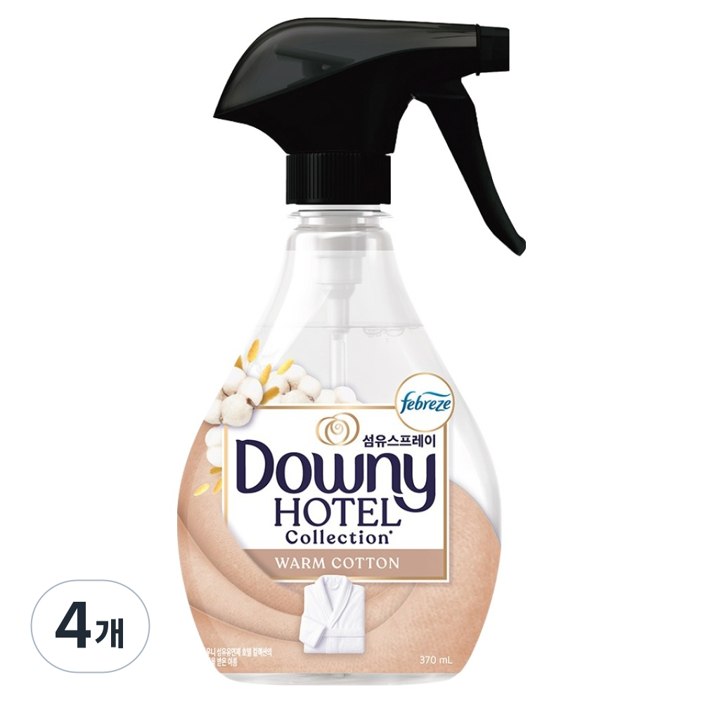 다우니 호텔컬렉션 섬유스프레이 웜코튼향 본품 21,900원