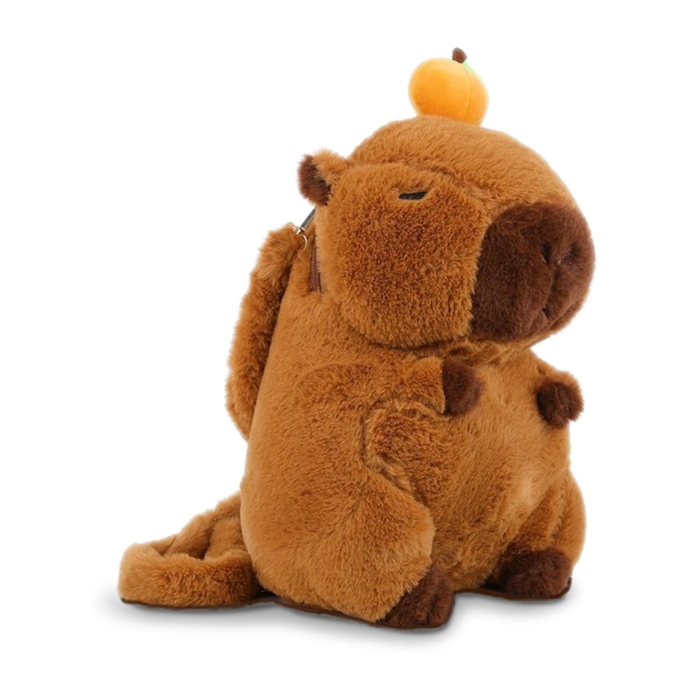 BOLEBIO 카피바라 가방 백팩 귀여운 콧물 귤 카피바라 캐릭터 백팩 20,900원