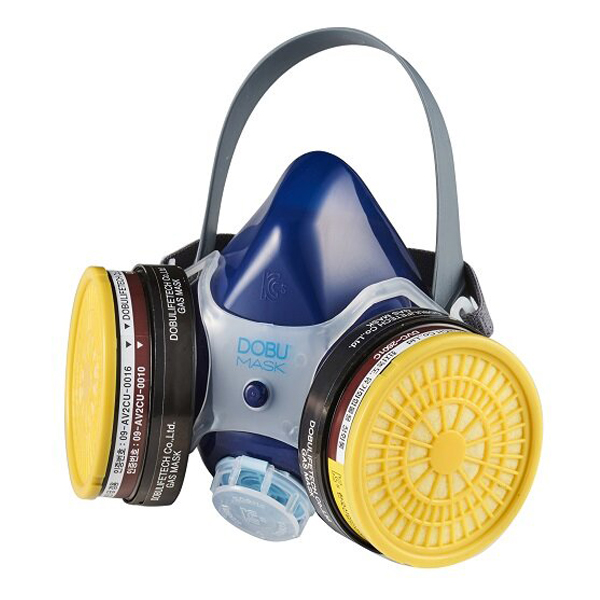 실리콘 양구 방진 겸용 방독마스크 DM-8026 1급 방진마스크 겸용 필터 2개 포함 방독면 농약 살포 방역 구제역 유기화합물 유기 가스 2구 가스마스크 농약마스크 정화통 필타 21,210원