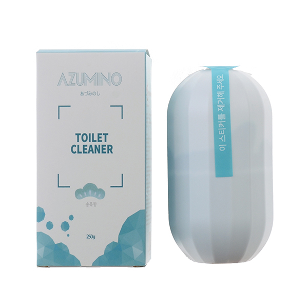 향기나는 자동 변기클리너 오래가는 변기세정제 송목향, 4개, 250ml 7,400원