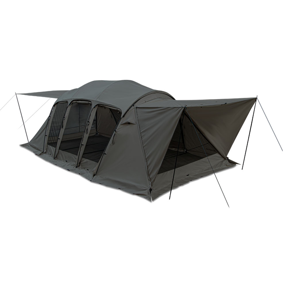 블루폴 리치필드 리빙쉘 텐트 캠핑 터널형 쉘터 거실형 대형 장박 감성 텐트, 테라리움 카키 749,000원