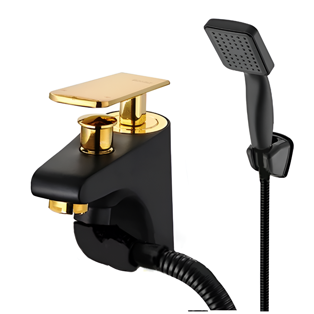 화장실 욕실 세면샤워수전 국산 블랙 골드 세면대워기 겸용수전 120,000원