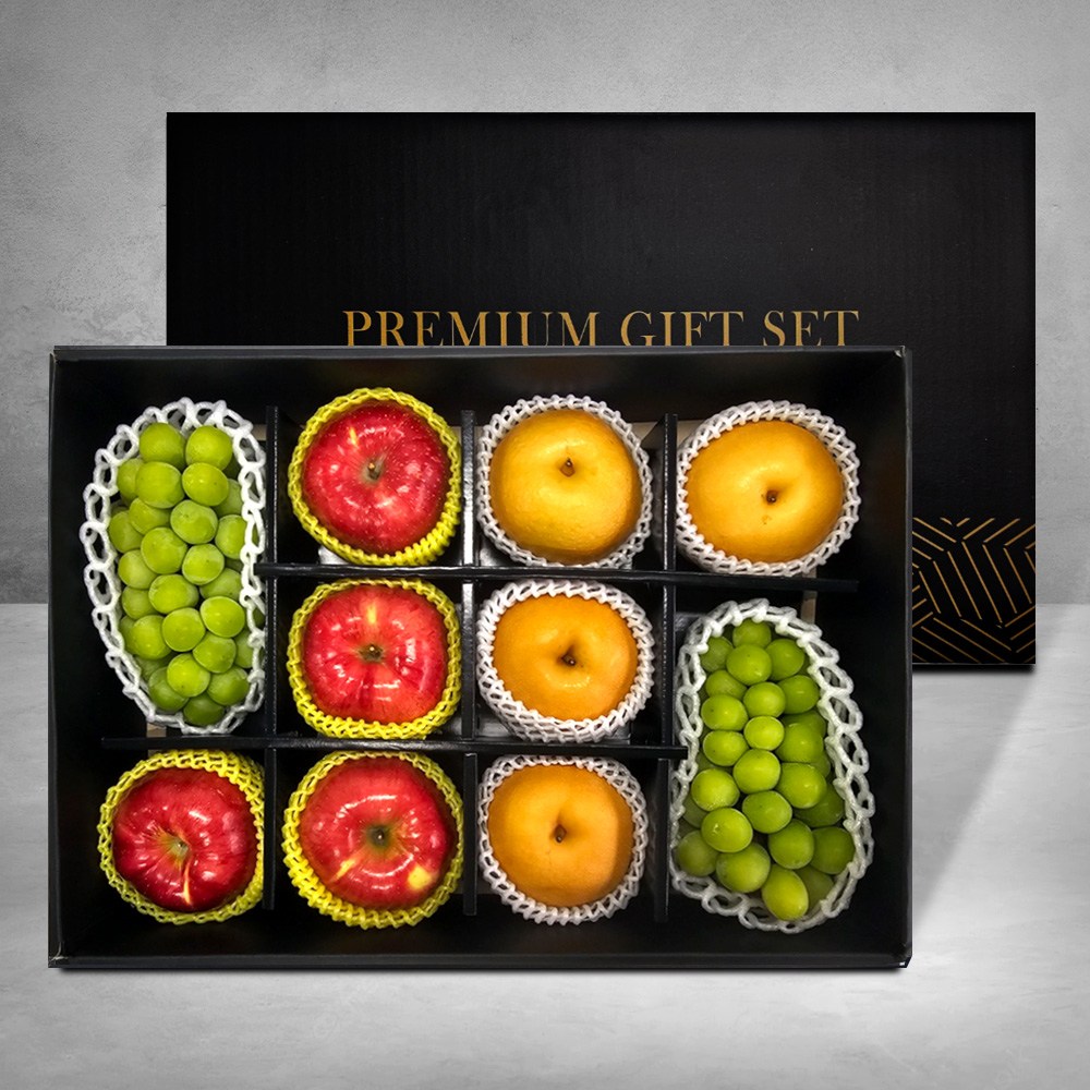 [딜픽]프리미엄 과일선물세트 모음전 사과/배/태국망고/애플망고/샤인머스캣 선물세트 89,900원