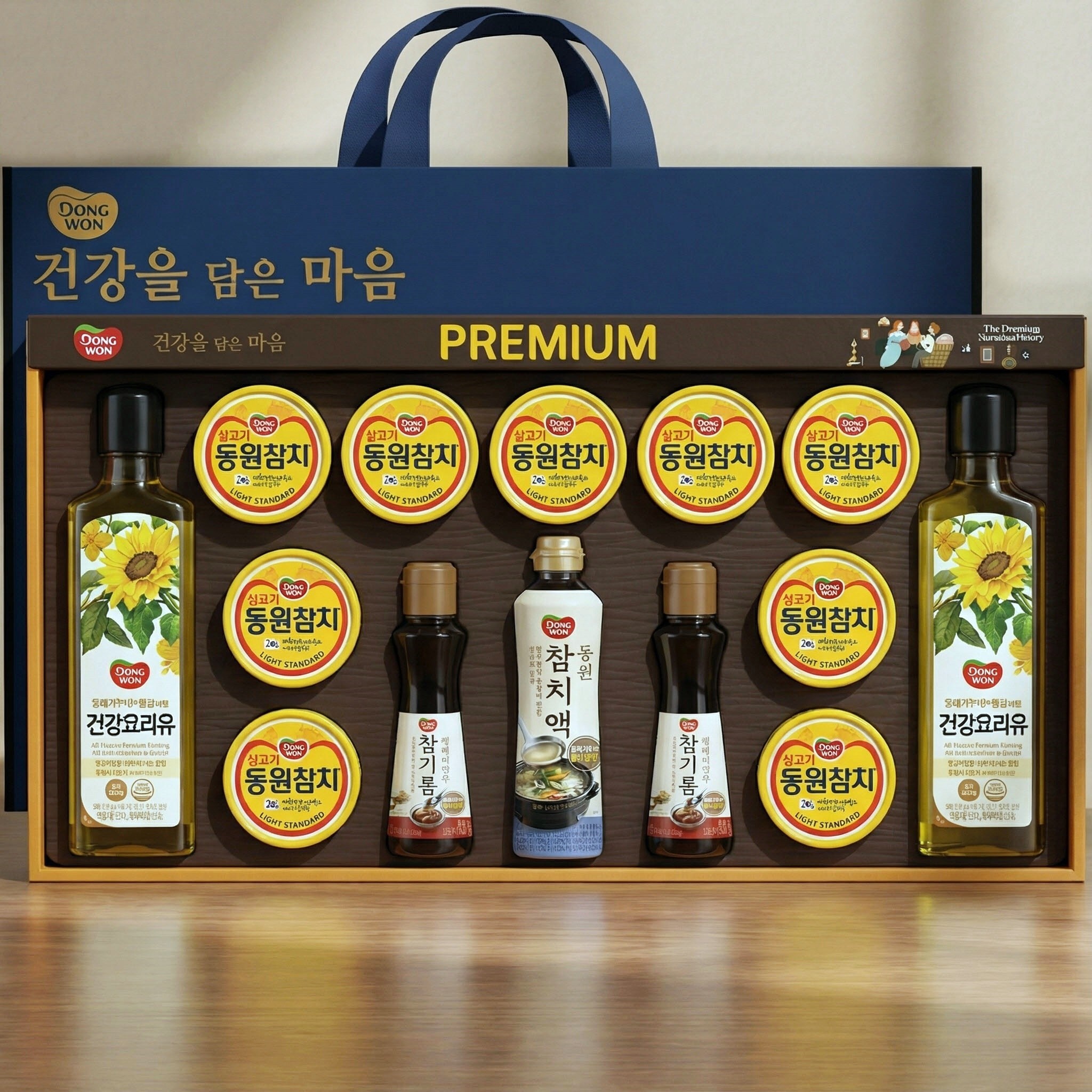 동원참치 프리미엄60호 선물세트 145,000원