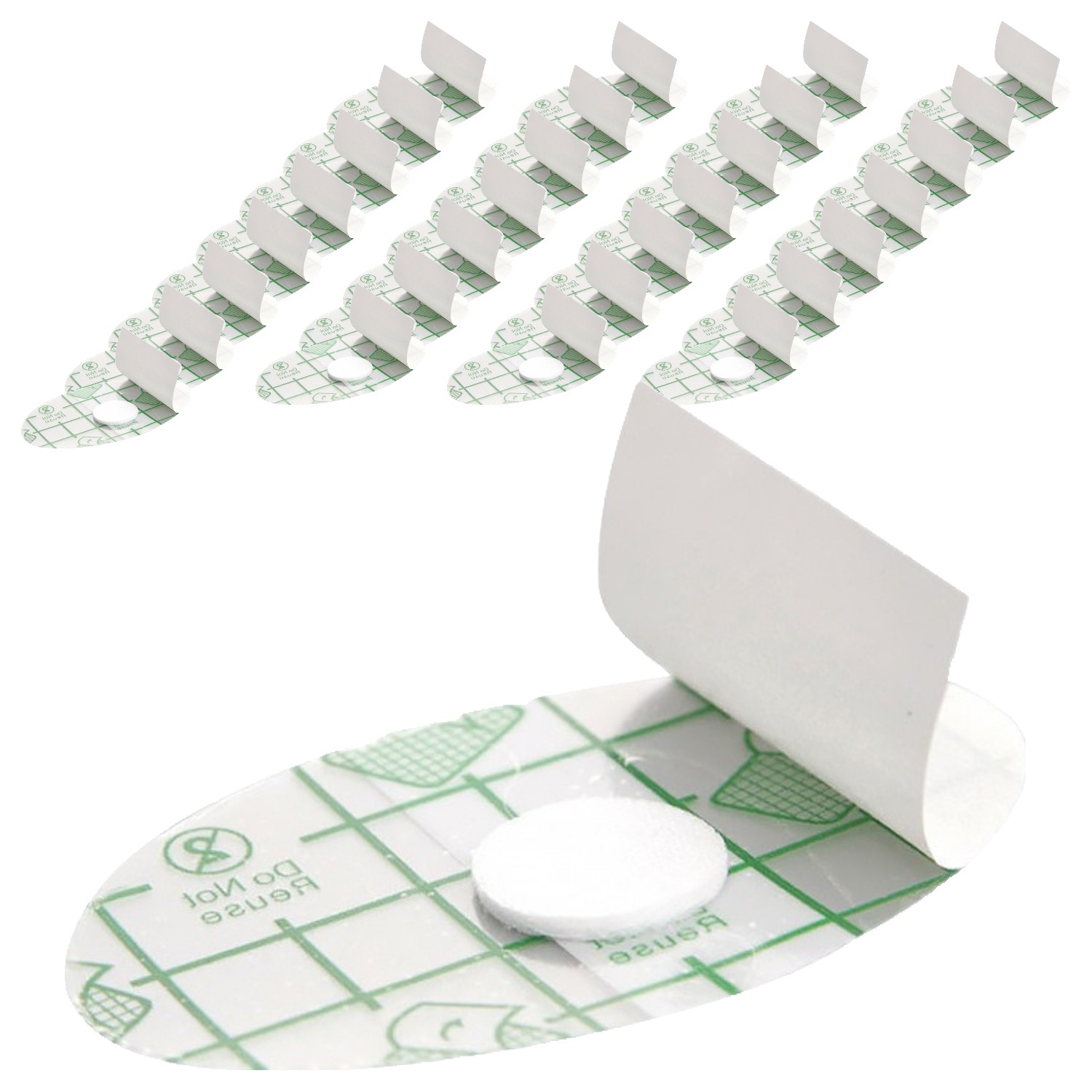 쏠라프 성인용 귀 방수 스티커, 40개, 대형 5,900원