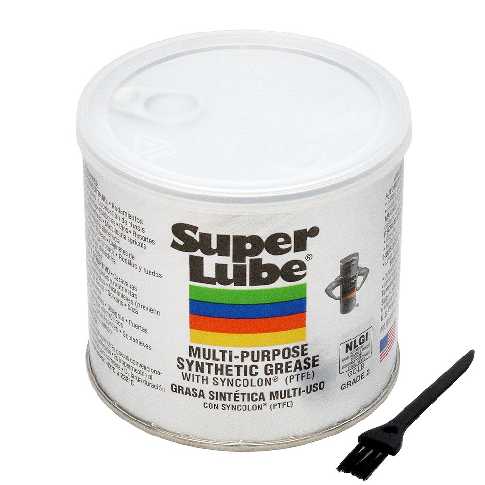 슈퍼루브 테프론 구리스 400g 브러쉬 세트 미국산 미제 키보드 커피머신 식품용 식용 윤활제 방청 고온 내열 21,490원