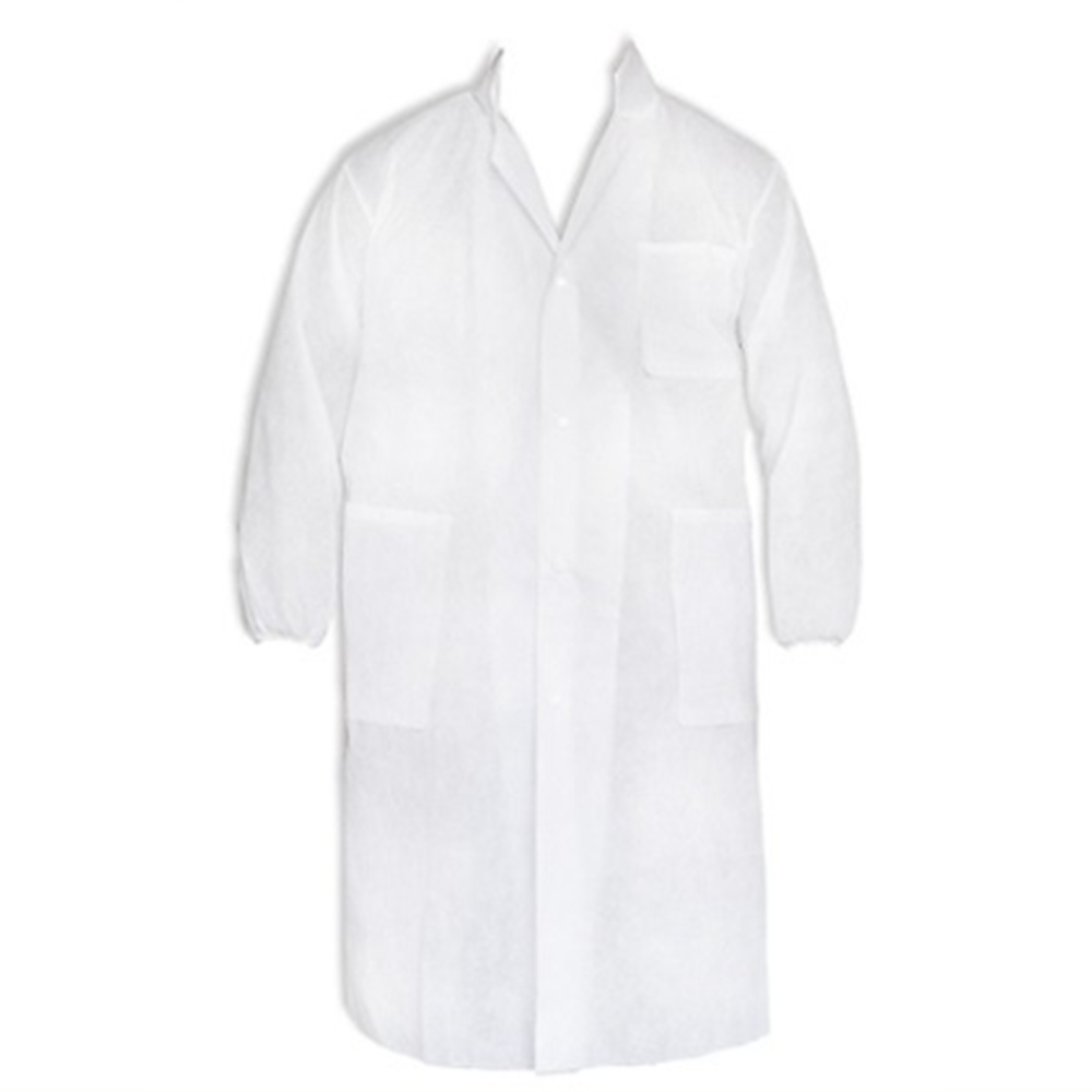 위생 부직포 가운 XL 50매 연구실 실험실 식음료 가공공장 산업시찰 128,320원