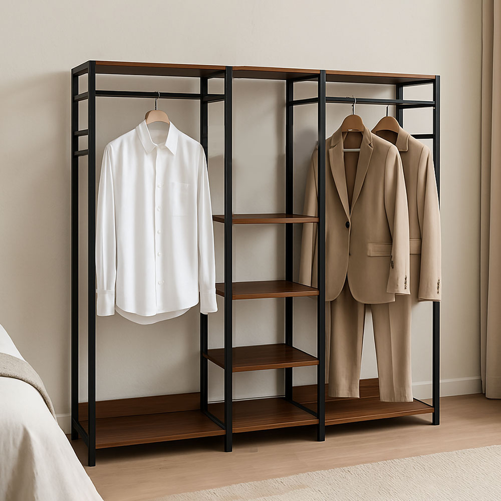 가구느낌 철제 스탠드 옷장 시스템 캠드레스룸 행거 44,900원